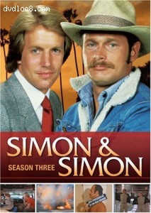 Simon &amp; Simon: Season Three Cover