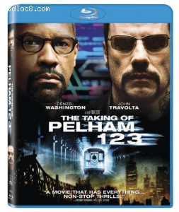 Taking of Pelham 1 2 3, The [Blu-ray] Cover