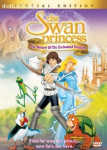 Swan Princess III - The Mystery of the Enchanted Treasure (Special Edition), The Cover