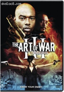 Art of War III: Retribution, The Cover