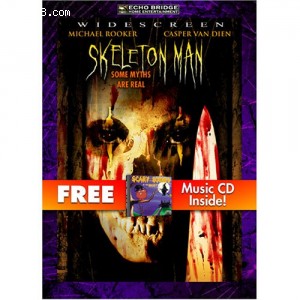Skeleton Man with Bonus CD Cover