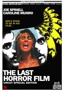 Last Horror Film, The (Uncut Special Edition) Cover