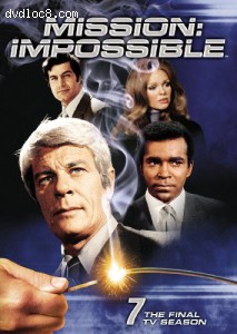 Mission: Impossible - The Final TV Season Cover