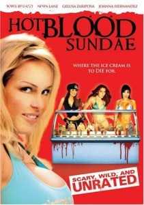 Hot Blood Sundae (Scary, Wild, and Unrated) Cover