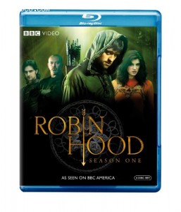 Robin Hood - Season One [Blu-ray] Cover