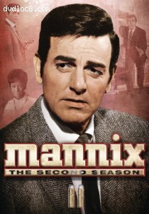 Mannix - The Second Season Cover