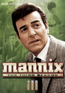 Mannix - The Third Season Cover