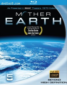 Mother Earth (IMAX) [Blu-ray] (5 Disc Set) Cover