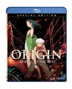 Origin: Spirits of the Past (Special Edition) [Blu-ray] Cover