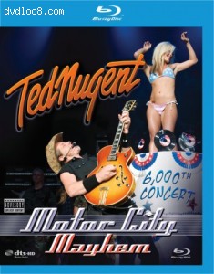 Motor City Mayhem [Blu-ray]