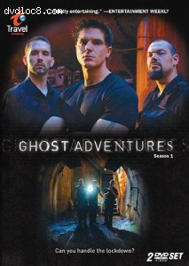 Ghost Adventures: Season One Cover