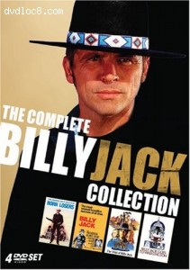 Complete Billy Jack Collection (Born Losers/Billy Jack/The Trial of Billy Jack/Billy Jack Goes to Washington), The Cover