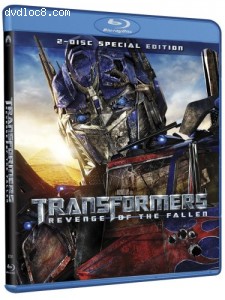Transformers: Revenge of the Fallen (Two-Disc Special Edition) [Blu-ray] Cover