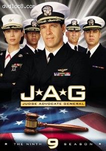 JAG (Judge Advocate General): The Ninth Season Cover