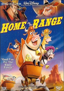 Home On The Range Cover