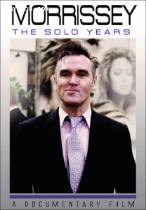 Morrissey: The Solo Years Cover
