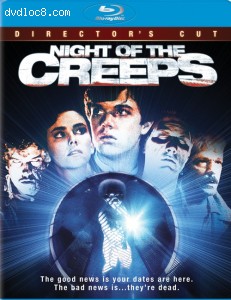 Night of the Creeps [Blu-ray] (Director's Cut) Cover