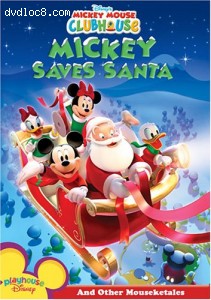 Mickey Mouse Clubhouse - Mickey Saves Santa Cover