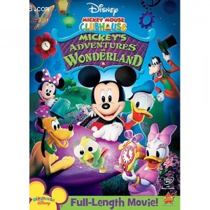 Mickey Mouse Clubhouse: Mickey's Adventures in Wonderland Cover