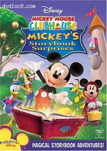 Mickey Mouse Clubhouse: Mickey's Storybook Surprises Cover