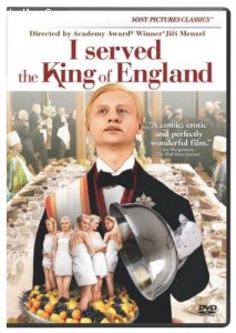 I Served the King of England Cover