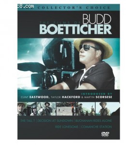 Budd Boetticher Box Set (Tall T, Decision at Sundown, Buchanan Rides Alone, Ride Lonesome, Comanche Station) Cover