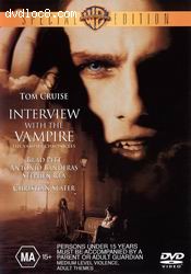 Interview With The Vampire-The Vampire Chronicles: Special Edition Cover