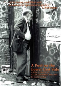 Poet on the Lower East Side: A Docu-Diary On Allen Ginsberg Cover