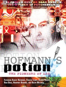 Hofmann's Potion: The Pioneers of LSD Cover