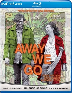 Away We Go [Blu-ray] Cover