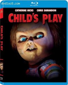 Child's Play [Blu-ray] Cover