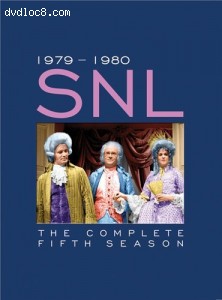 Saturday Night Live: The Complete Fifth Season Cover