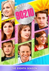 Beverly Hills 90210 - Season Eight Cover