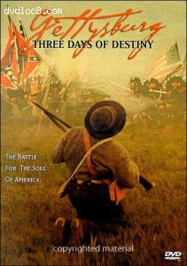 Gettysburg: Three Days of Destiny Cover