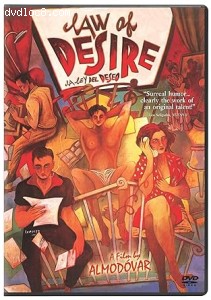 Law of Desire Cover