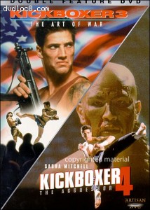 Kickboxer 3: The Art Of War / Kickboxer 4: The Aggressor (Double Feature) Cover