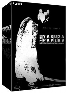 Yakuza Papers, The: Battles Without Honor and Humanity - Limited Edition Box Set Cover