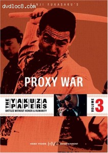 Yakuza Papers, The: Proxy War - Volume 3 Cover