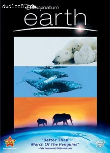 Disney Nature Earth Cover