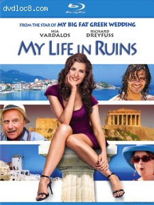 My Life in Ruins [Blu-ray] Cover