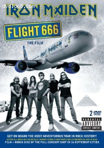 Iron Maiden: Flight 666 - The Film Cover