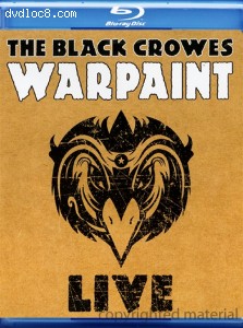 Black Crowes: Warpaint Live [Blu-ray], The Cover