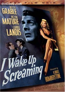 I Wake Up Screaming (Fox Film Noir) Cover