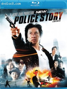 New Police Story [Blu-ray] Cover