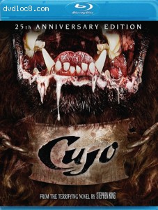 Cujo (25th Anniversary Edition) [Blu-ray] Cover