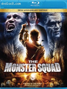 Monster Squad (20th Anniversary Edition) [Blu-ray], The Cover