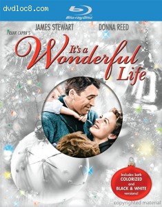 It's a Wonderful Life  [Blu-ray] Cover