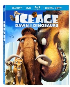 Cover Image for 'Ice Age: Dawn of the Dinosaurs (DVD + Digital Copy)'