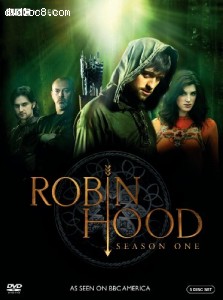 Robin Hood - Season One Cover