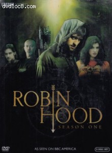 Robin Hood: Seasons 1-2 Cover